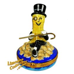 Mr. Peanut Limoges Box (RARE)