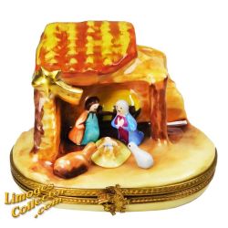 Holy Nativity Family Limoges Box