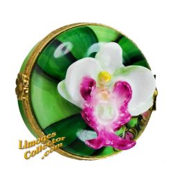 Orchid Flower Limoges Box (Beauchamp)