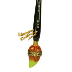 Artist's Paint Brush Limoges Box (Beauchamp)