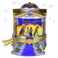 Palais Royal Dance Musical Music Box Limoges - RARE
