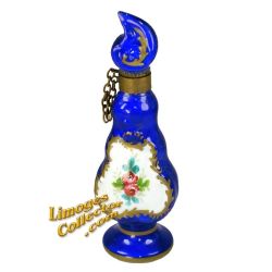 Antique Perfume Bottle Limoges Box (Retired)