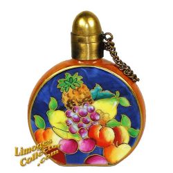 Perfume Bottle Still Life Painting Limoges Box (Retired)