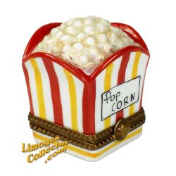 Box of Popcorn Limoges box (Retired)