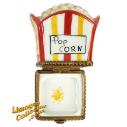 Box of Popcorn Limoges box (Retired)