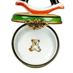 Rocking Horse with Teddy Bear Inside (Retired)