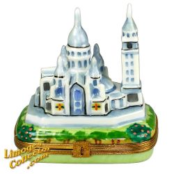 Sacre Coeur Basilica with Paris View Limoges Box (Beauchamp)