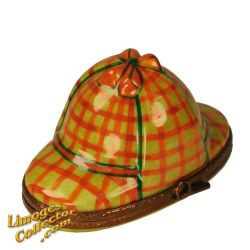 Sherlock Holmes Iconic Hat Limoges Box