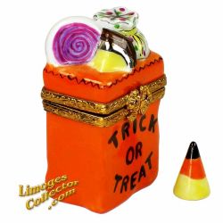 Trick Or Treat Bag with Candies Limoges Box (Artoria)