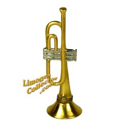 Golden Trumpet Limoges Box