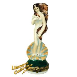 Birth of Venus by Botticelli Limoges Box (Beauchamp)