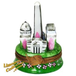 Washington DC Monuments Limoges Box (Beauchamp)