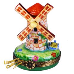 Windmill Limoges Box (Beauchamp)