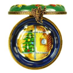 Authentic Hand-Painted French Porcelain Gift | Limoges Boxes France Trinket Box