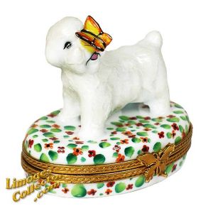 Dog Limoges Boxes | LimogesCollector.com