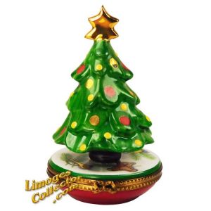 Christmas Tree Limoges Boxes | LimogesCollector.com