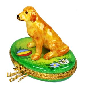 Dog Limoges Boxes | LimogesCollector.com