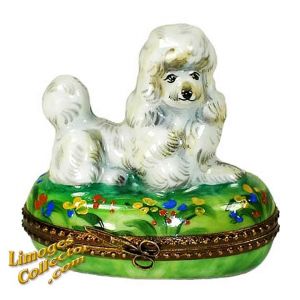 Dog Limoges Boxes | LimogesCollector.com