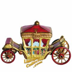 Enchanting Royal Carriage Limoges Box (Retired)