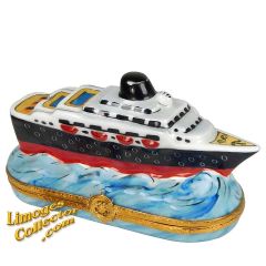 Luxury Yacht Cruise Ship Limoges Box (Artoria)
