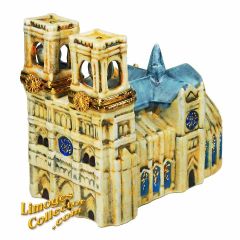Notre Dame Cathedral Double-Hinged Limoges Box (Artoria)
