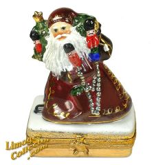 Father Christmas Santa Claus Limoges Box (Artoria)