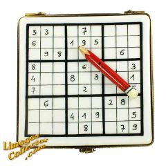 Sudoku Puzzle Limoges Box (Rochard)
