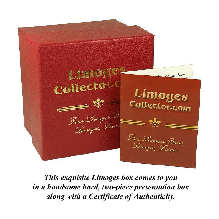 New York City Landmarks Twin Towers Retired Limoges Box