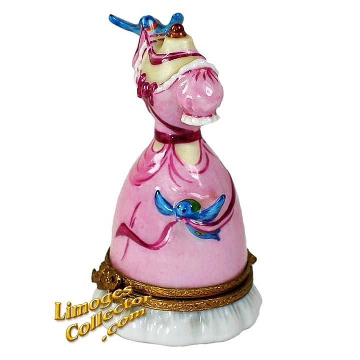 Cinderella's Ball Gown Disney Limoges Box by Artoria Limoges |  LimogesCollector.com