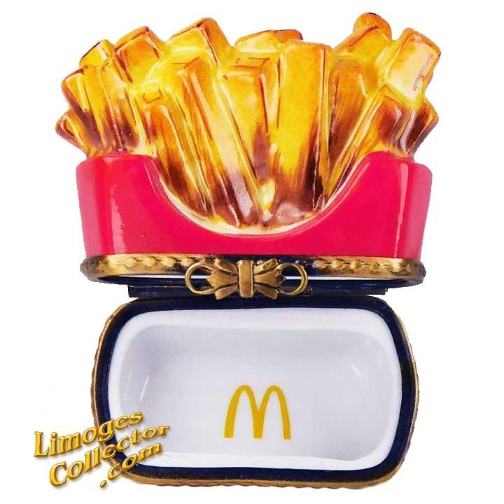 McDonalds French Fries Ultra Rare Limoges Box | LimogesCollector.com