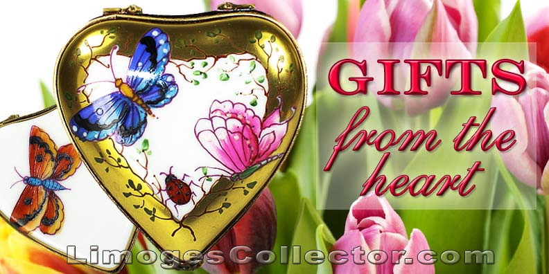 Limoges Heart Boxes & Gifts To Make Your Heart Sing