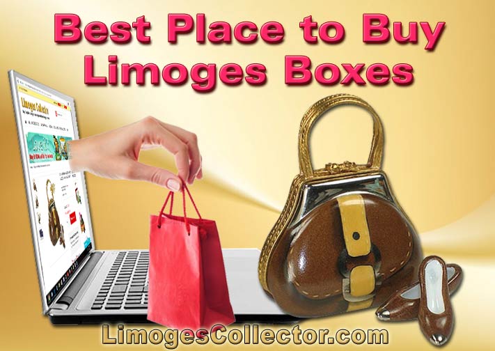 The Best Place To Buy Top Quality Genuine French Limoges Boxes 