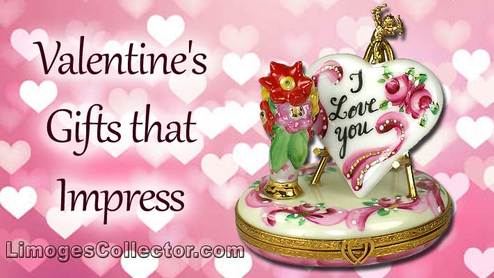 A Valentine’s Day Gift to Impress: A Hand-Painted French Limoges Box