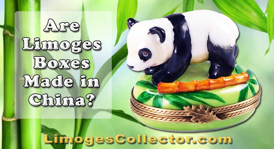 Are Limoges Boxes Made in China?