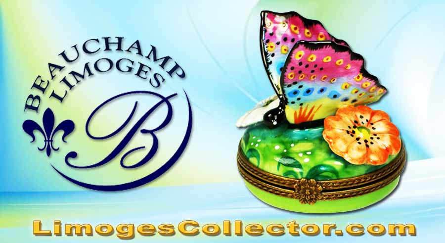 Luxury Beauchamp Limoges Box Collection