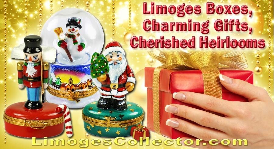 Limoges Boxes, Charming Gifts that Will Become Cherished Heirlooms