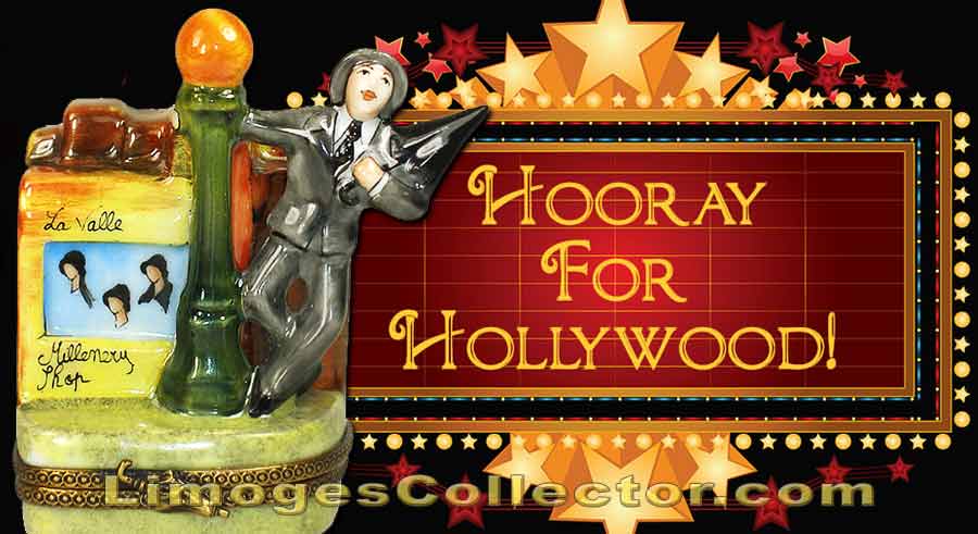 Hooray for Hollywood Limoges Boxes