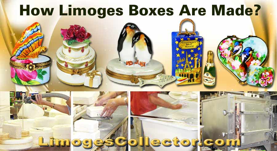 How French Porcelain Limoges Boxes Are Made?