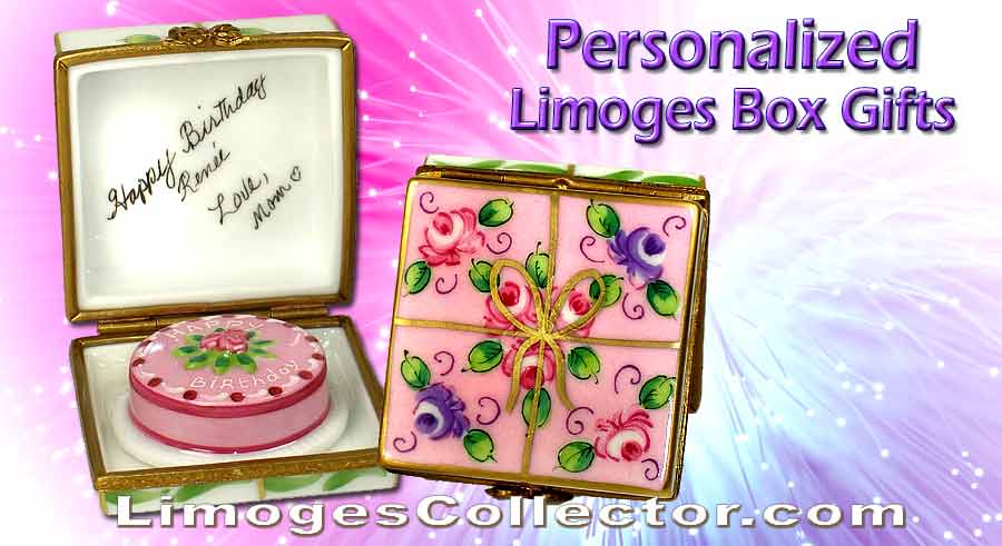 Personalized Limoges Box Gifts top the Gift-Giving Charts