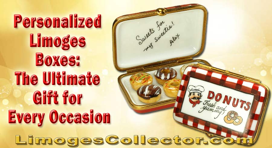 Personalized Limoges Boxes: The Ultimate Gift for Every Occasion