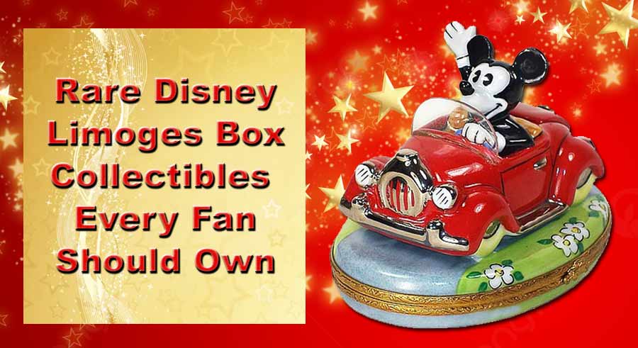 Rare Disney Limoges Collectibles Every Fan Should Own