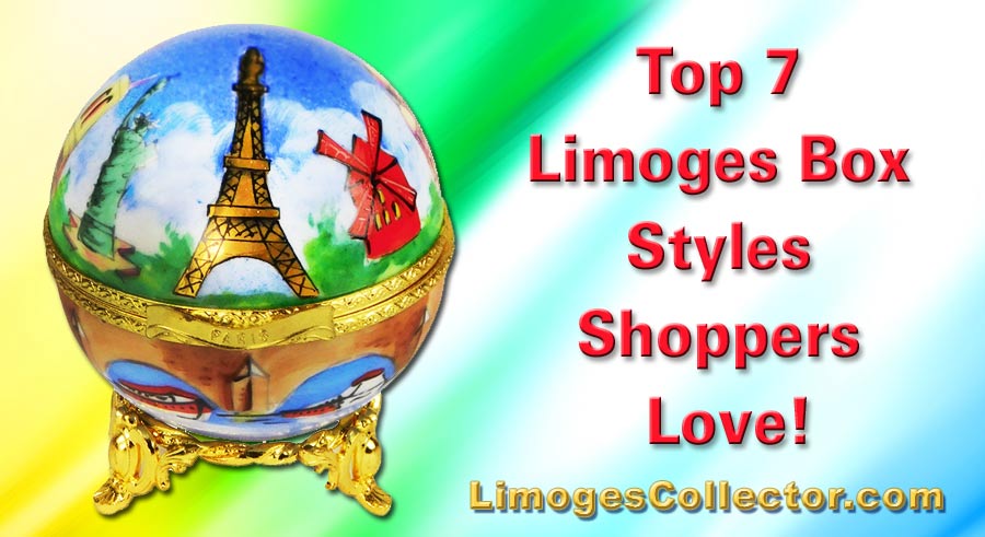 Top 7 Porcelain Limoges Box Styles Shoppers Love