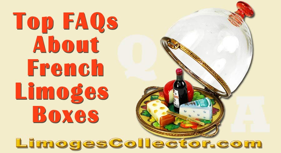 Top FAQs About French Limoges Boxes