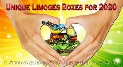 12 UNIQUE LIMOGES BOXES FOR YOUR 2020 LIMOGES COLLECTION