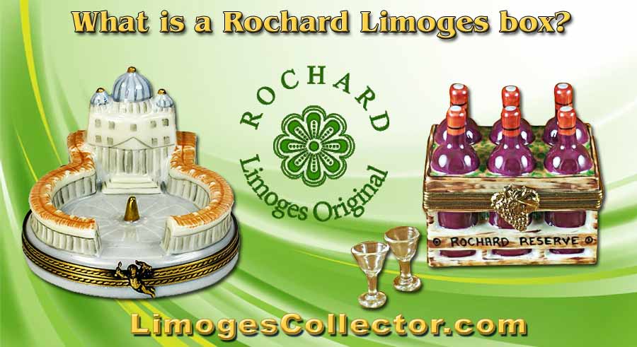What Is A Rochard Limoges Box?