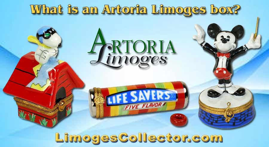 What Is An Artoria Limoges Box?