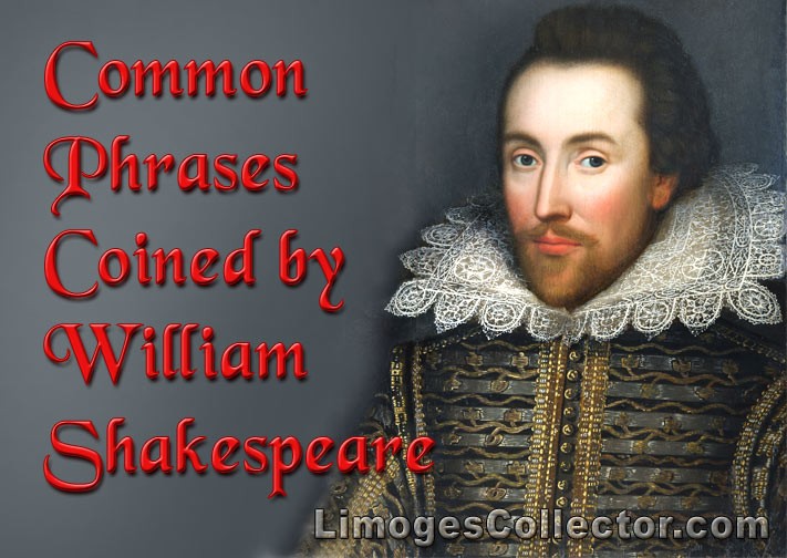Common Phrases Coined by William Shakespeare 