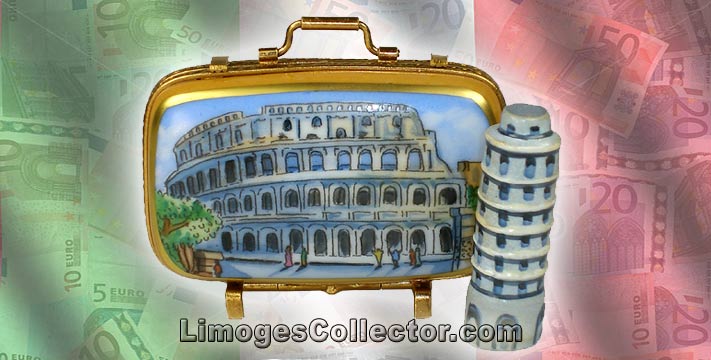 Travel to Italy ~ Tips & Limoges Box Keepsakes