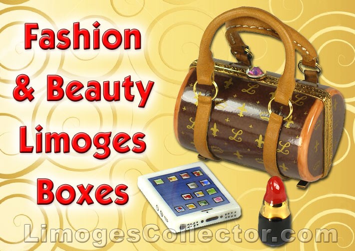 Fashion & Beauty Limoges Box Collectibles That Say "Oooh La La"