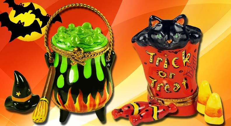 8 Boo-tiful Limoges Boxes for a Spooky Home This Halloween